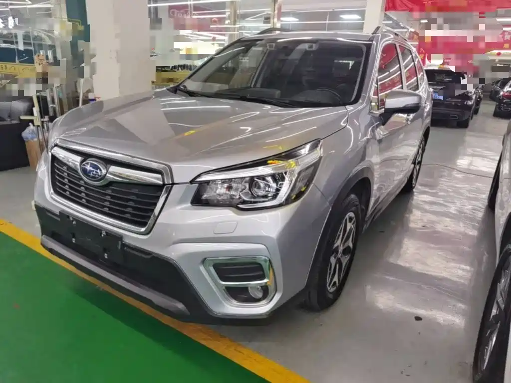 Subaru Forester — миниатюра 2
