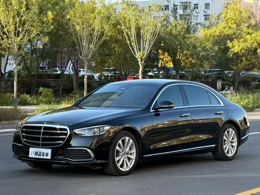 Mercedes-Benz S-Class — миниатюра 3