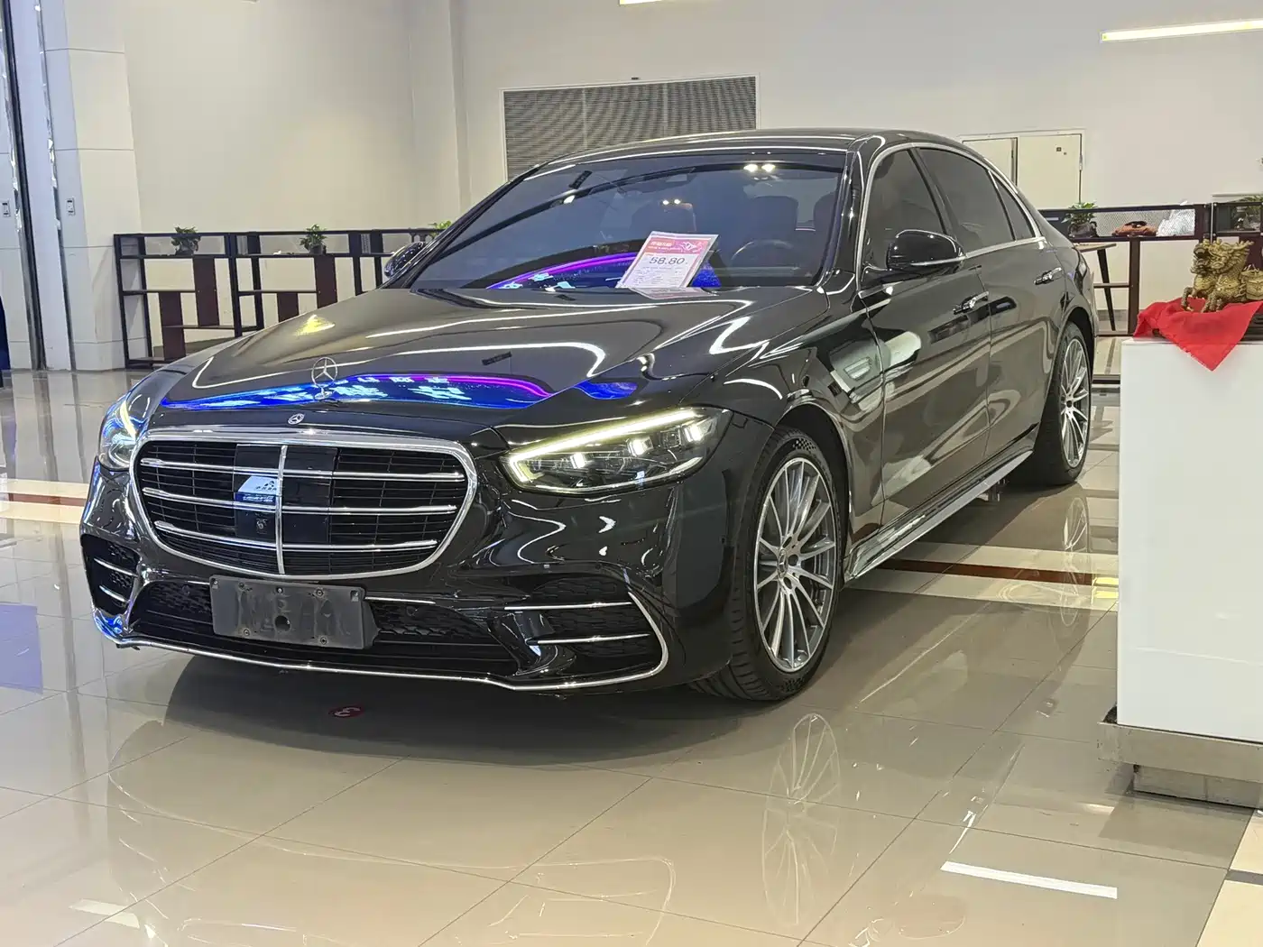 奔驰S级 2021款 S 450 L 4MATIC 2021
