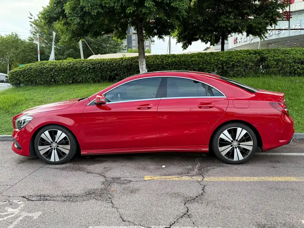 Mercedes-Benz CLA (Import) — миниатюра 3