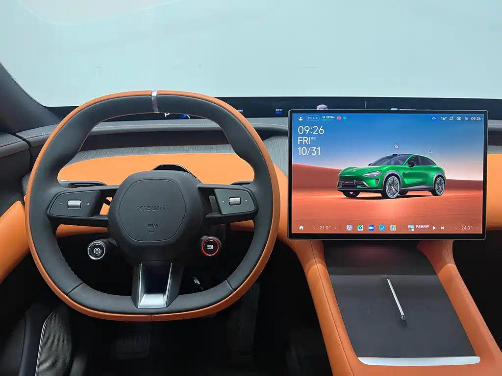 XIAOMI CAR XIAOMI YU7