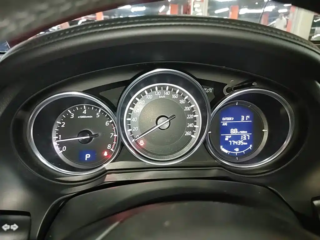 Mazda Atenza — миниатюра 12