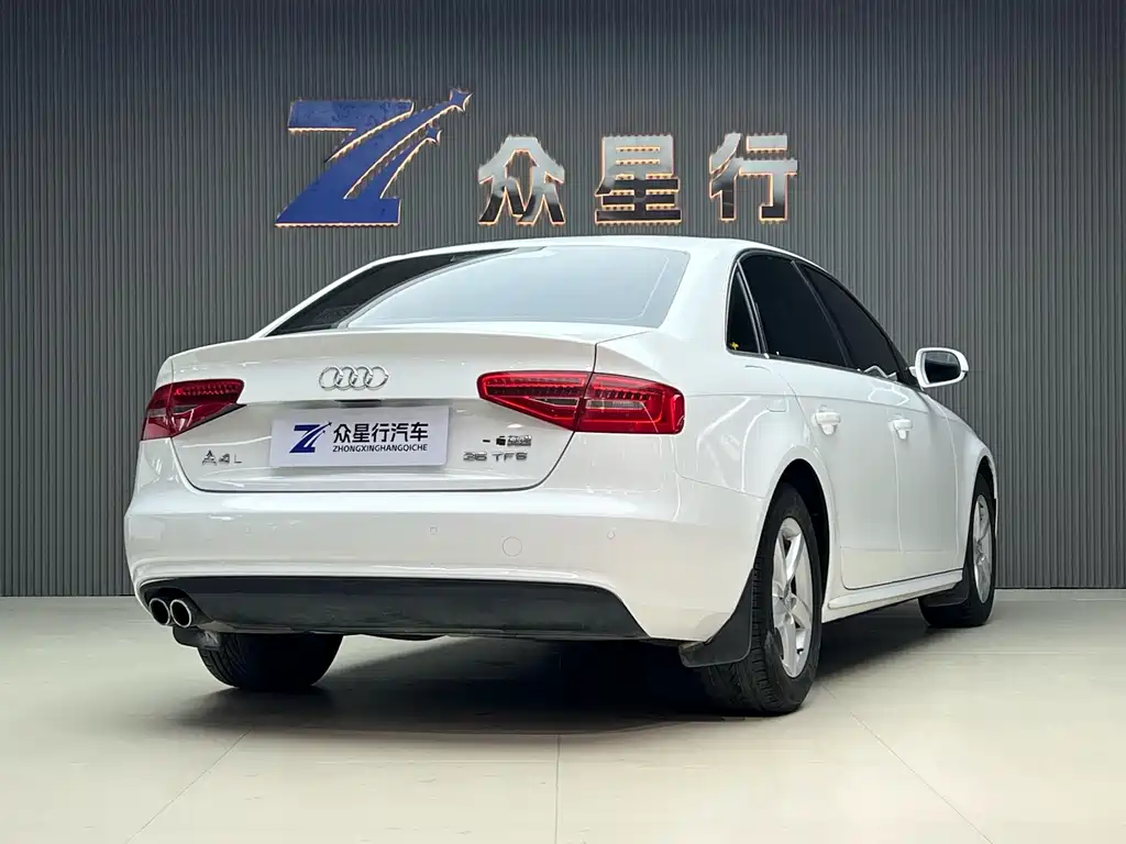 Audi A4L — миниатюра 3