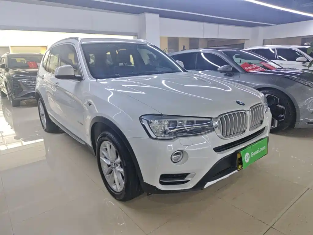 BMW X3 (Import) — миниатюра 4