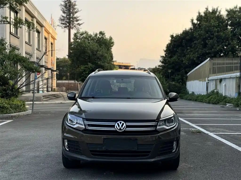 Volkswagen Tiguan — миниатюра 2