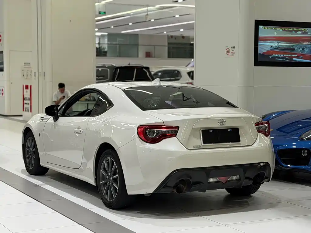 Toyota 86 2019 2.0L MT Luxury