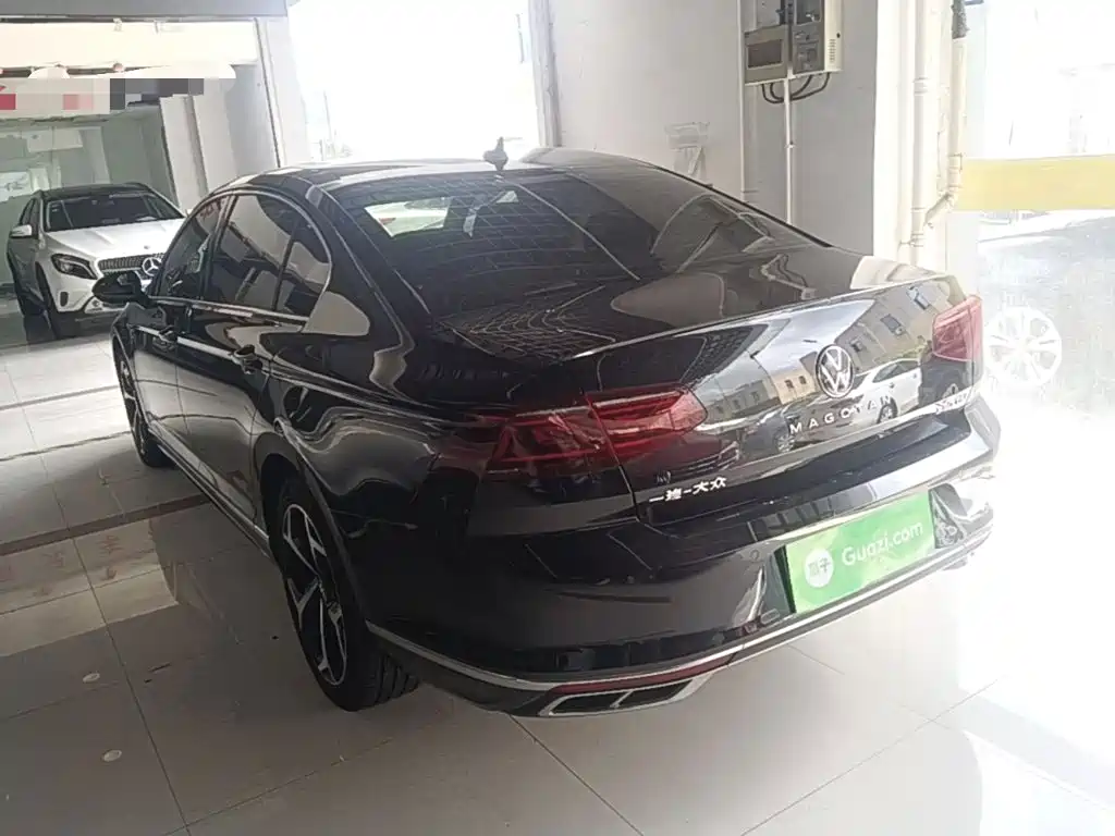 Volkswagen Magotan — миниатюра 5