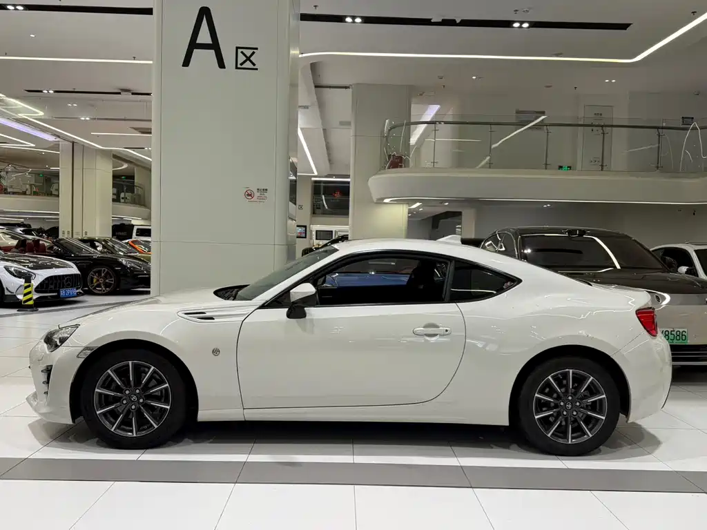 Toyota 86 2019 2.0L MT Luxury