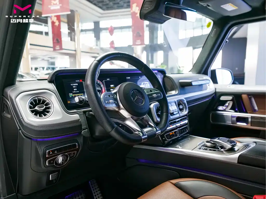 MERCEDES-BENZ G CLASS AMG