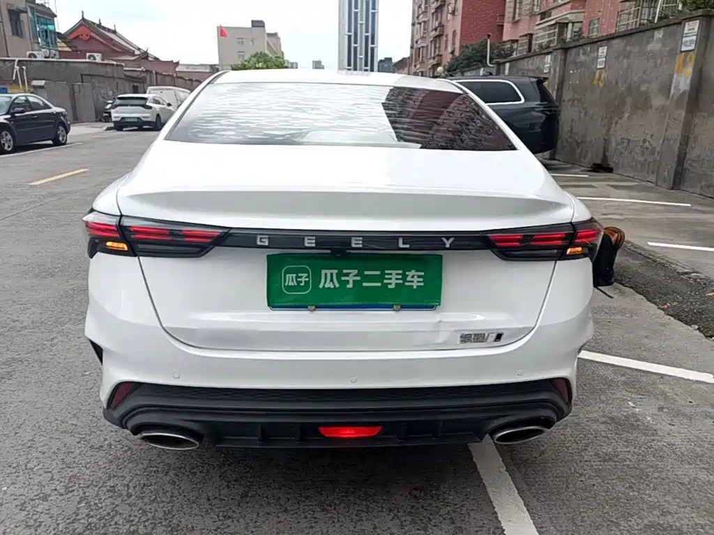 Geely Binrui — миниатюра 6