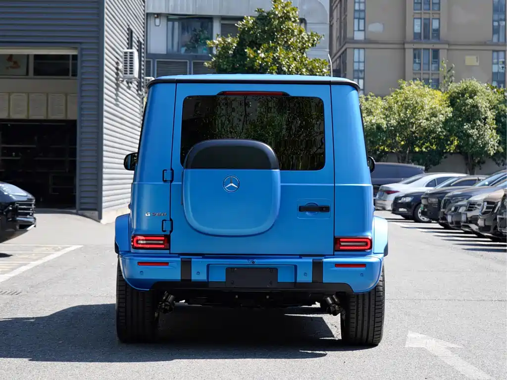 Mercedes-Benz G-Class New Energy — миниатюра 4
