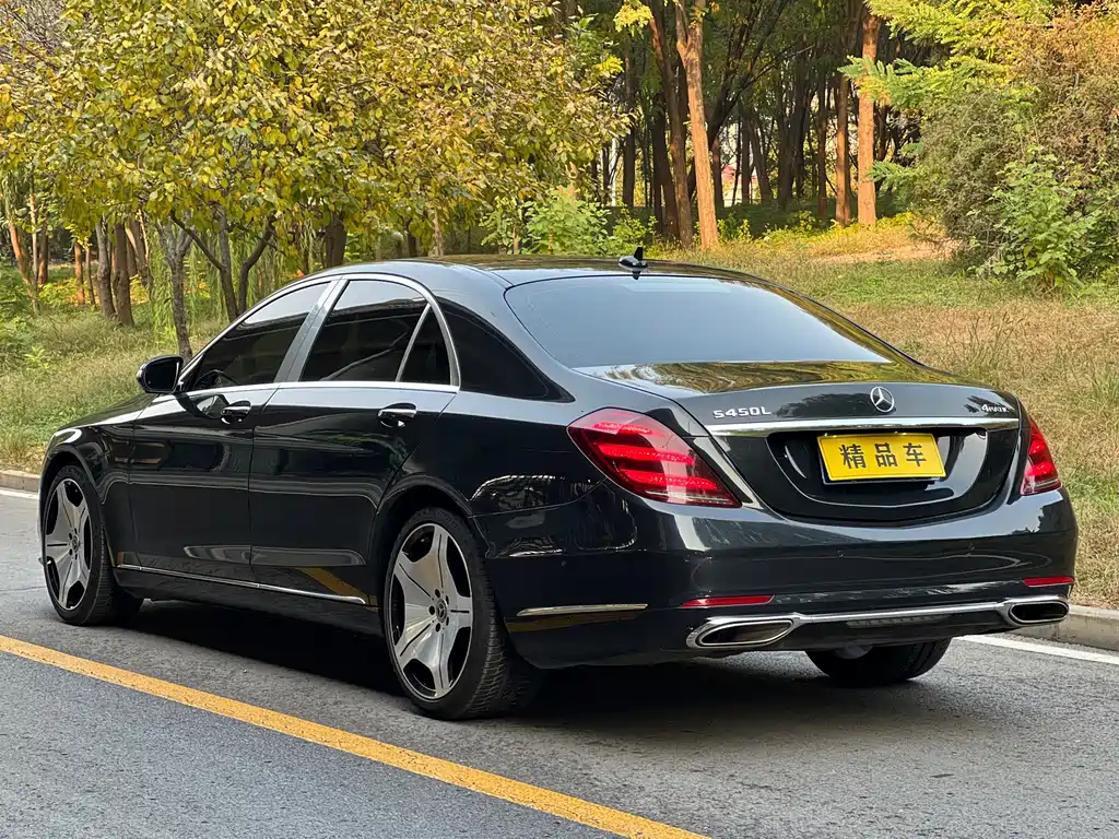 MERCEDES-BENZ S CLASS