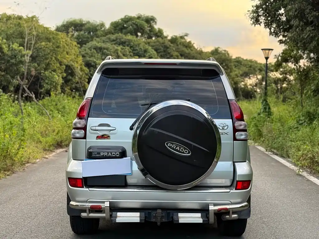 Toyota Land Cruiser Prado 2008 2.7L