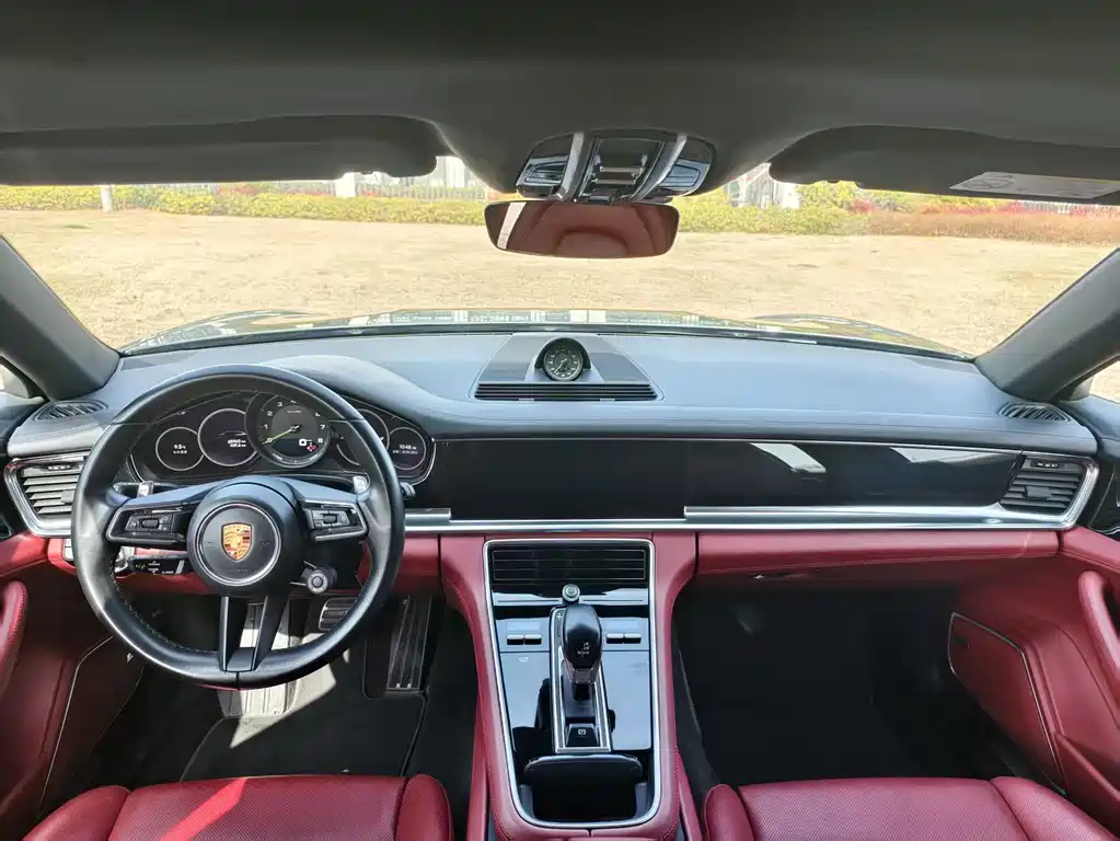 PORSCHE PANAMERA NEW ENERGY