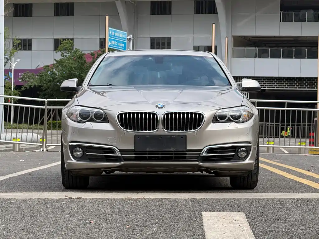 BMW 5 Series 5 2013 520Li Elegant