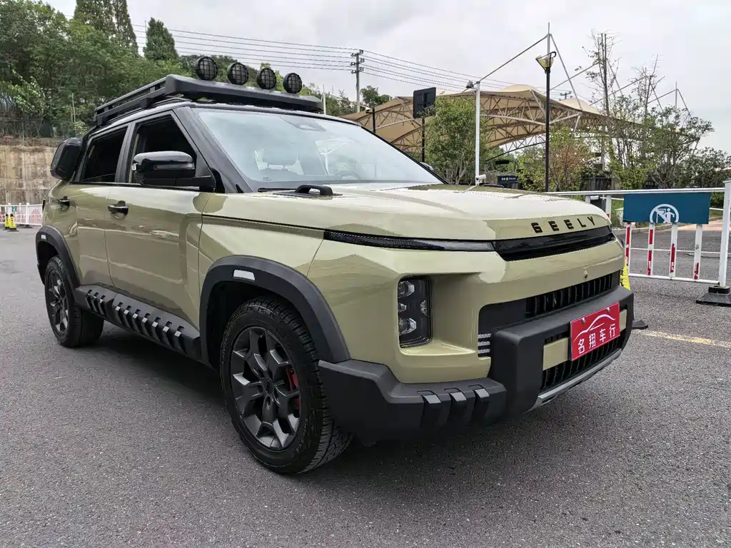 GEELY AUTOMOBILE GEELY COWBOY
