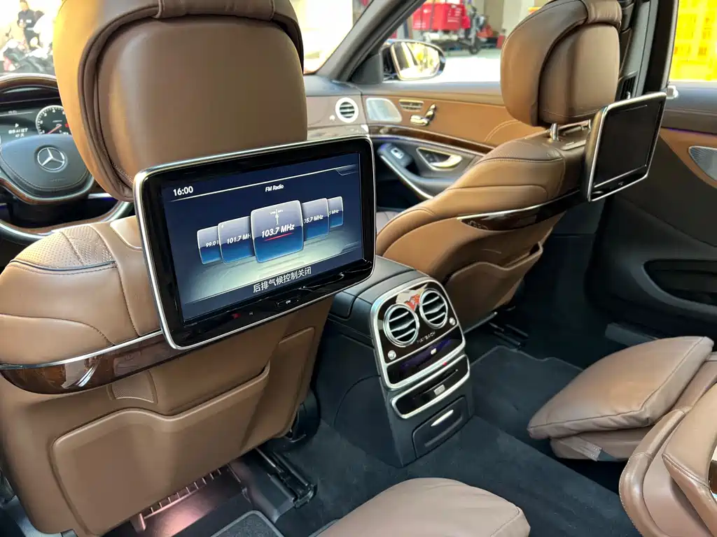 MERCEDES-BENZ MAYBACH S CLASS
