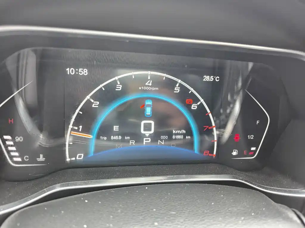 Zotye Zotye SR9 — миниатюра 10