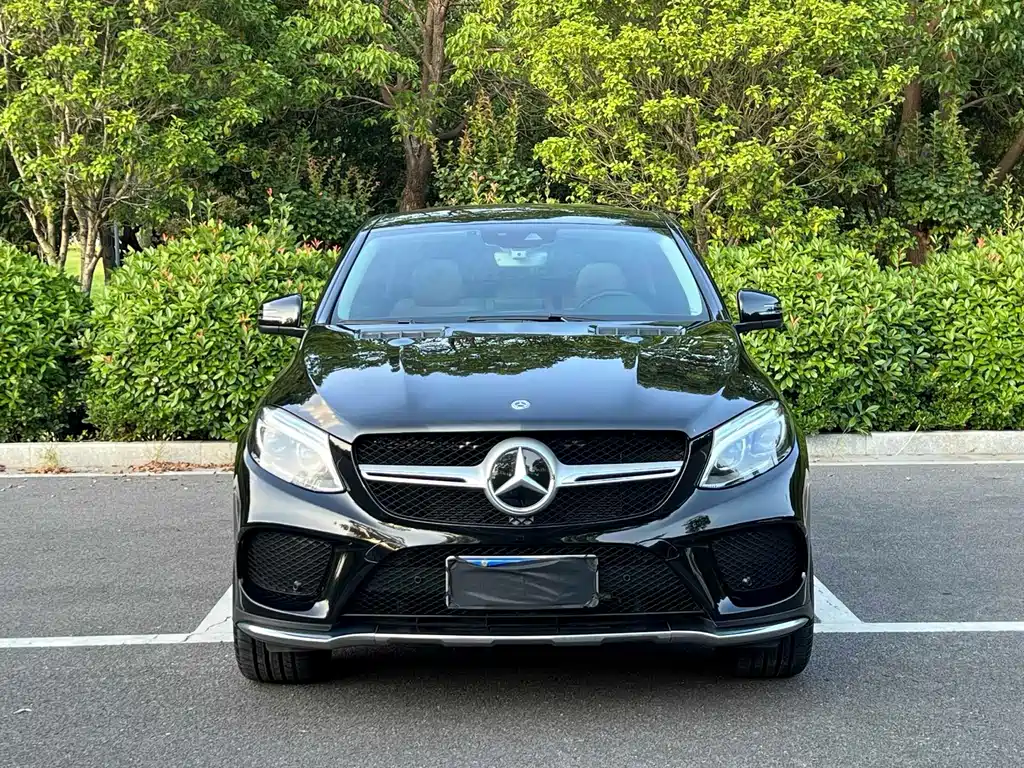 Mercedes-Benz GLE Coupe — миниатюра 2