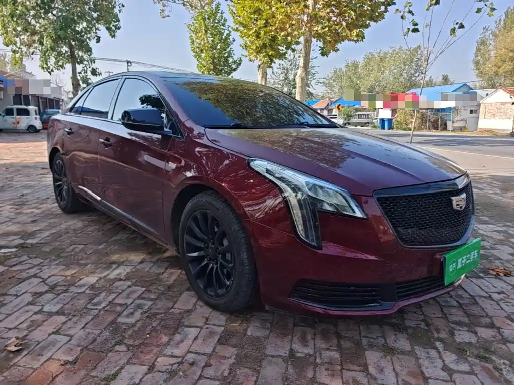 Cadillac XTS — миниатюра 4