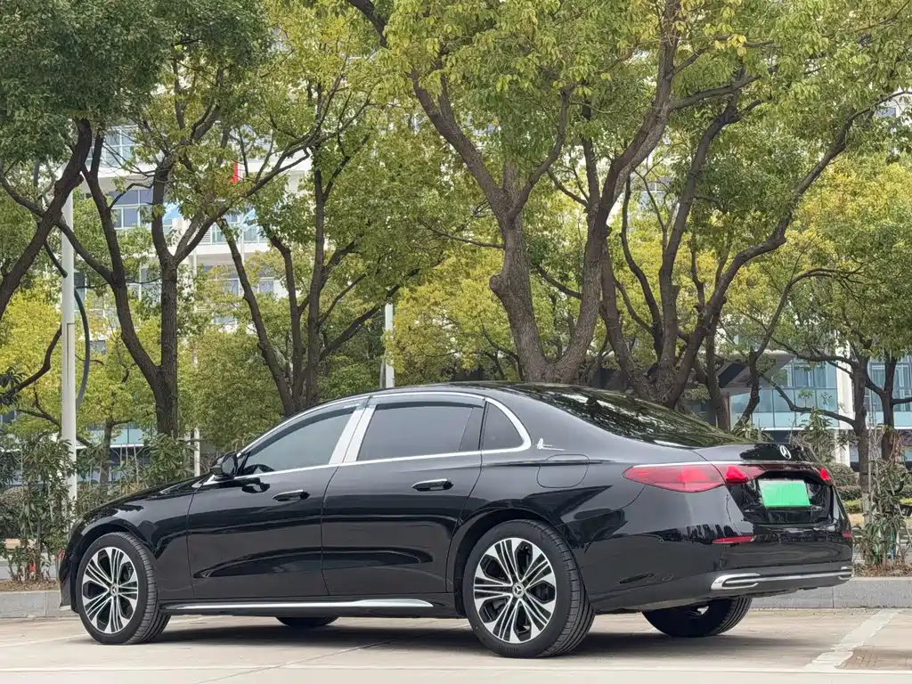 MERCEDES-BENZ E CLASS NEW ENERGY