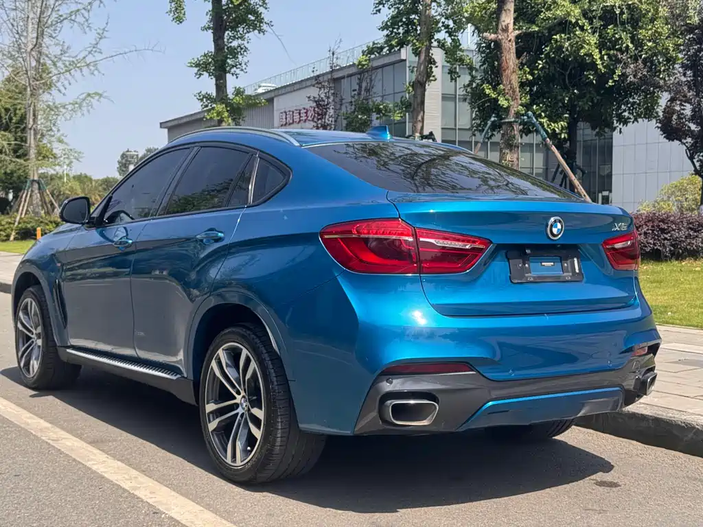 BMW X6 2018 xDrive35i Lead