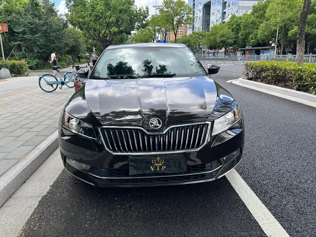 Skoda Superb — миниатюра 2