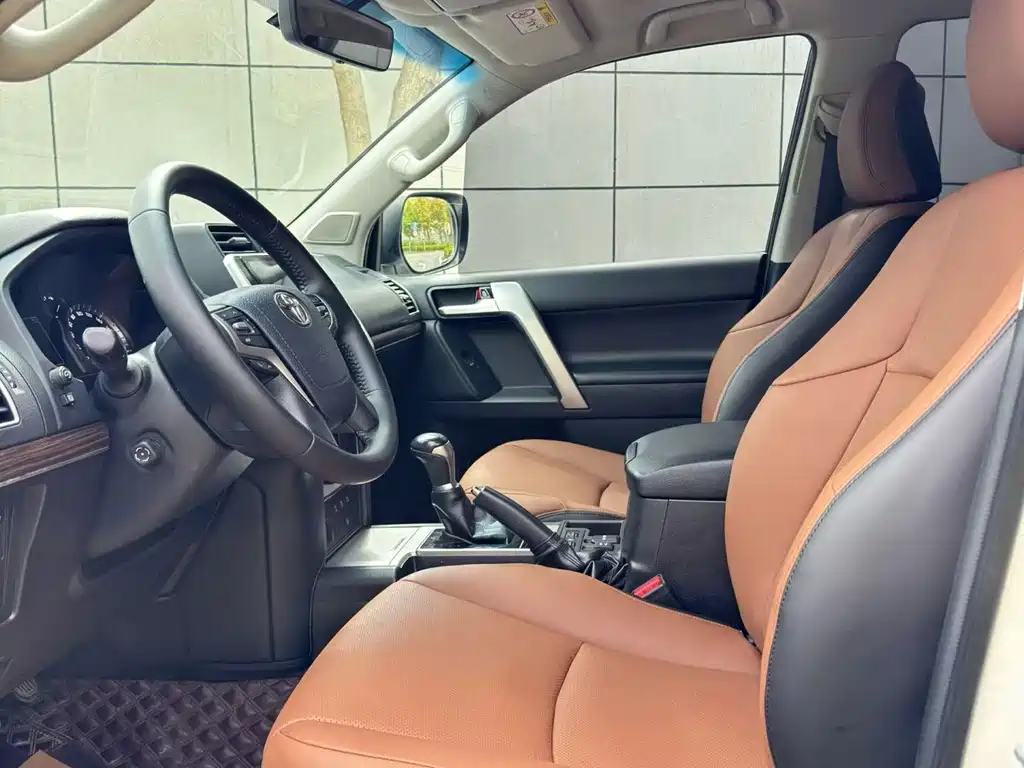 Toyota Land Cruiser Prado 2019 4.0L