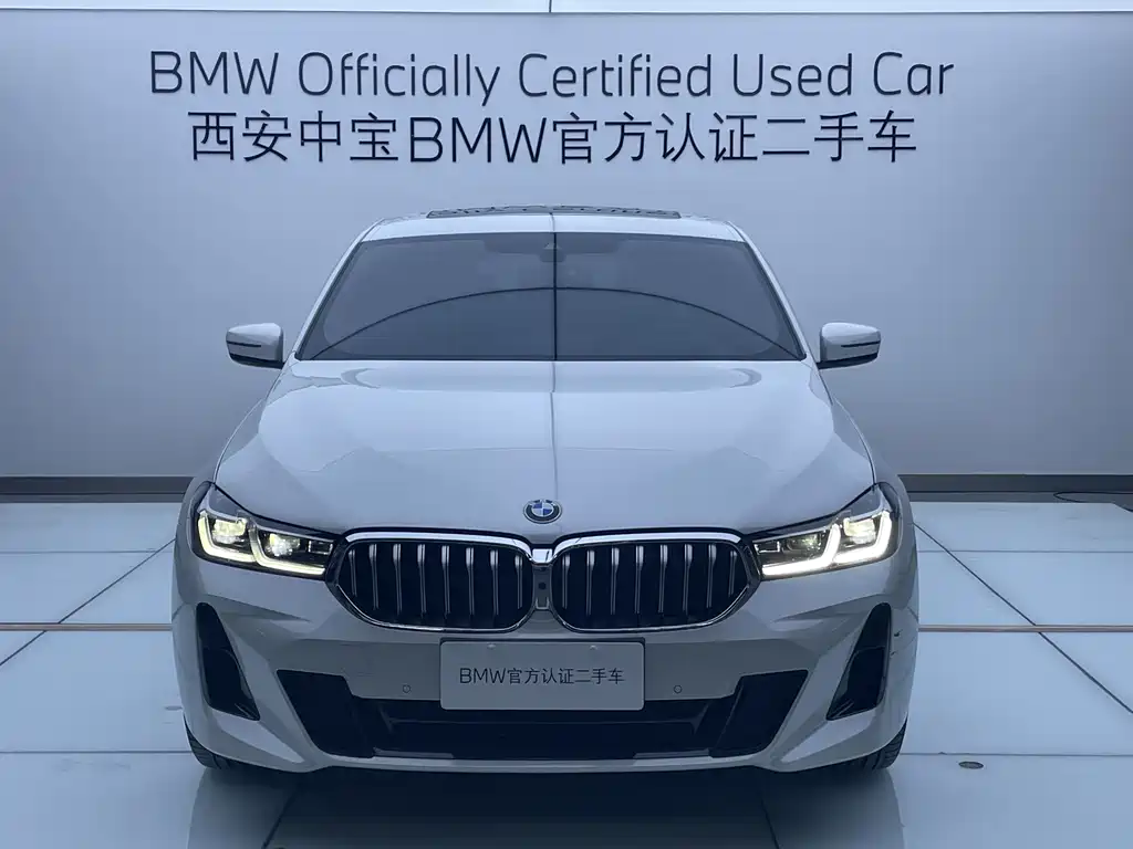BMW 6 Series GT 2024