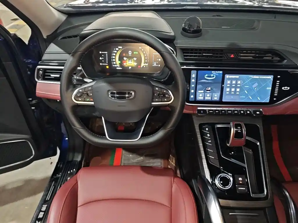Geely Boyue — миниатюра 11