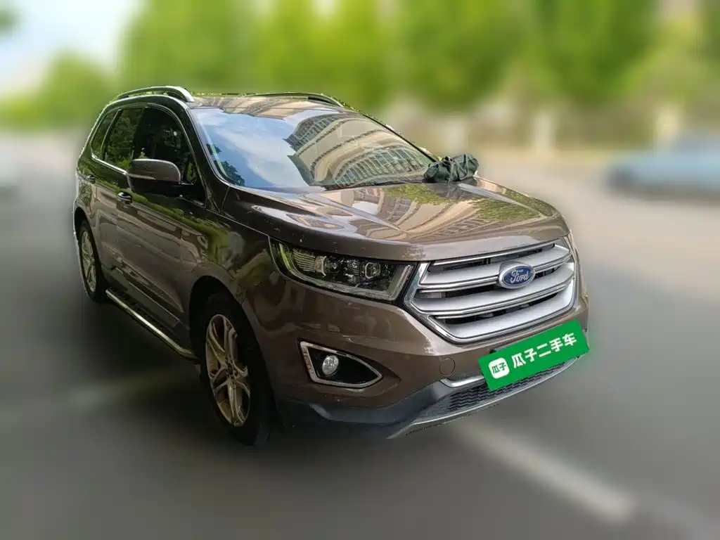 Ford Edge — миниатюра 24