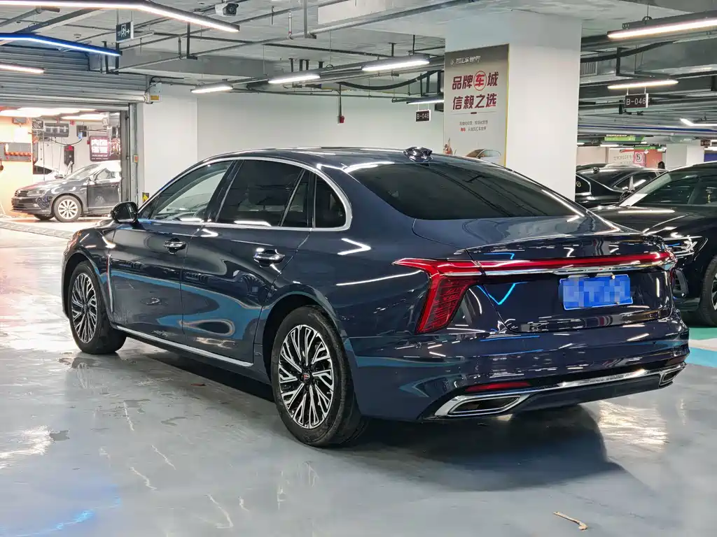 Hongqi Hongqi H5 — миниатюра 14