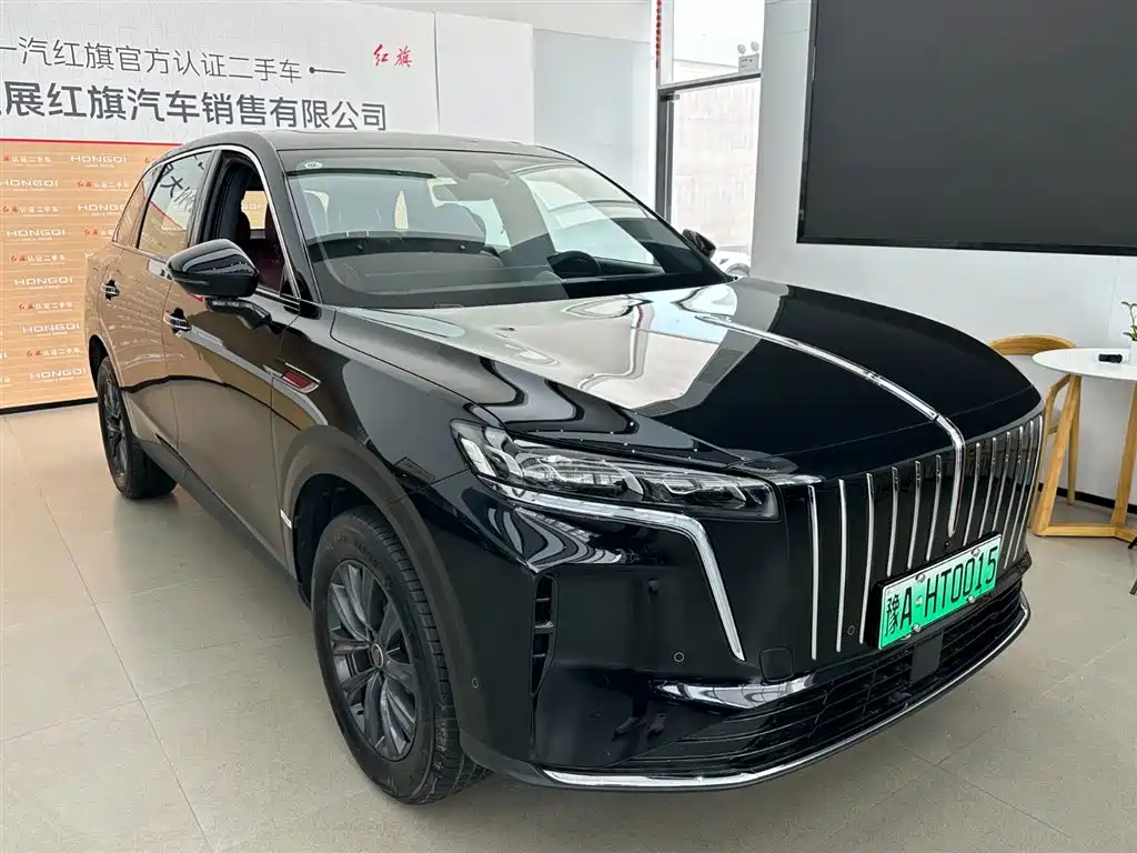 Hongqi Красный флаг HS6 PHEV — миниатюра 3