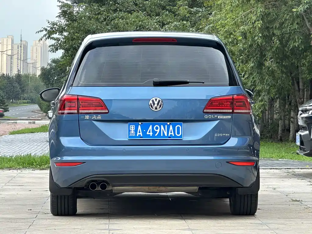 Volkswagen Golf Sportsvan 230TSI Auto Progressive Type, фото 4