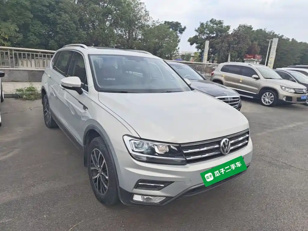 Volkswagen Tiguan L — миниатюра 4