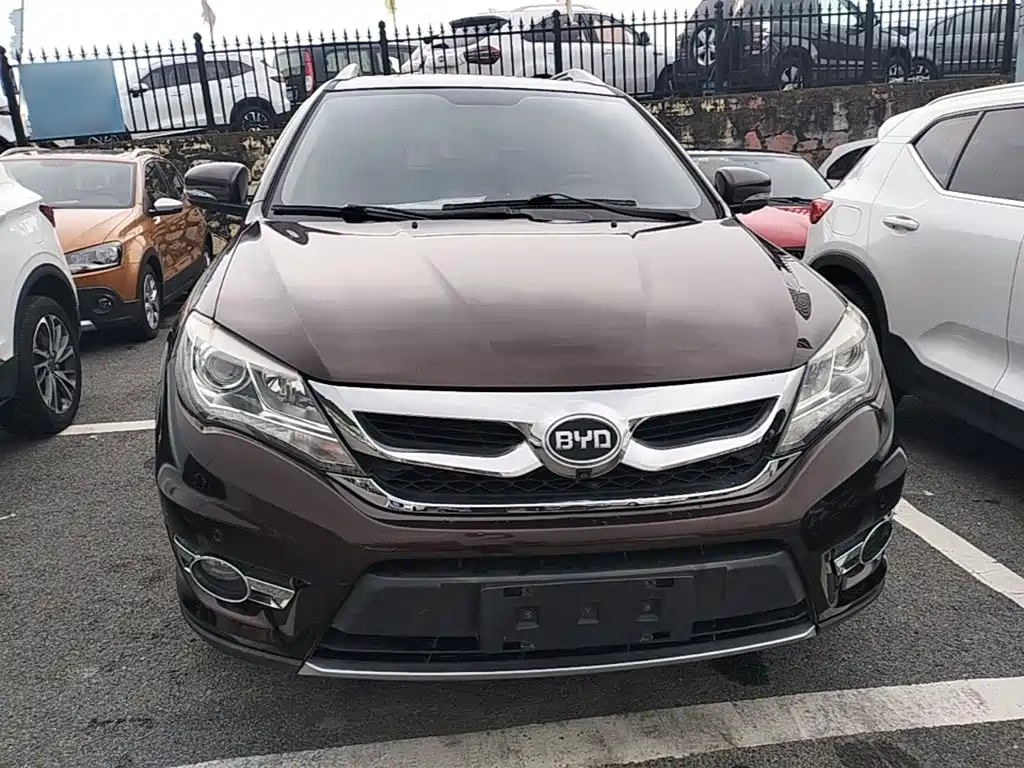 BYD S7 — миниатюра 3