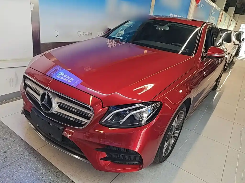 Mercedes-Benz E-Class — миниатюра 2
