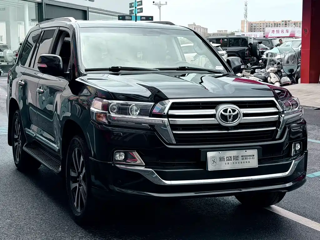 Toyota Land Cruiser 2019