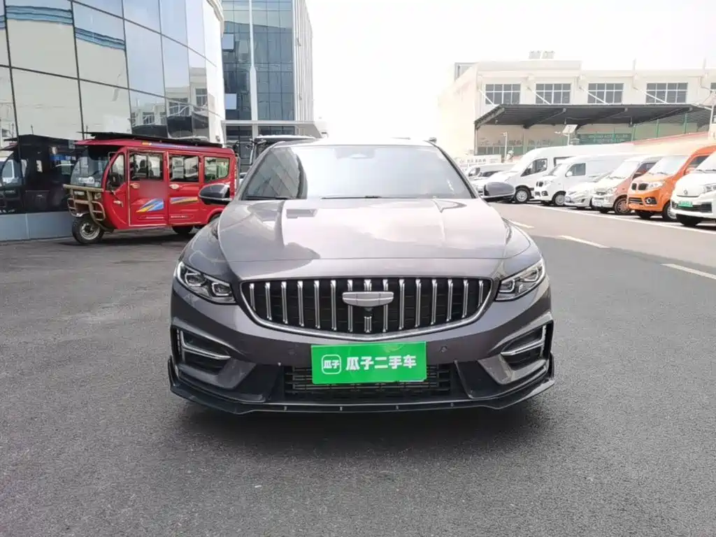 Geely Xingrui — миниатюра 3