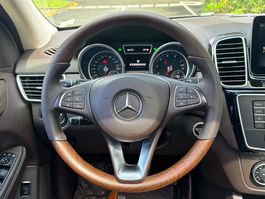 Mercedes-Benz 奔驰GLE(进口) — миниатюра 8
