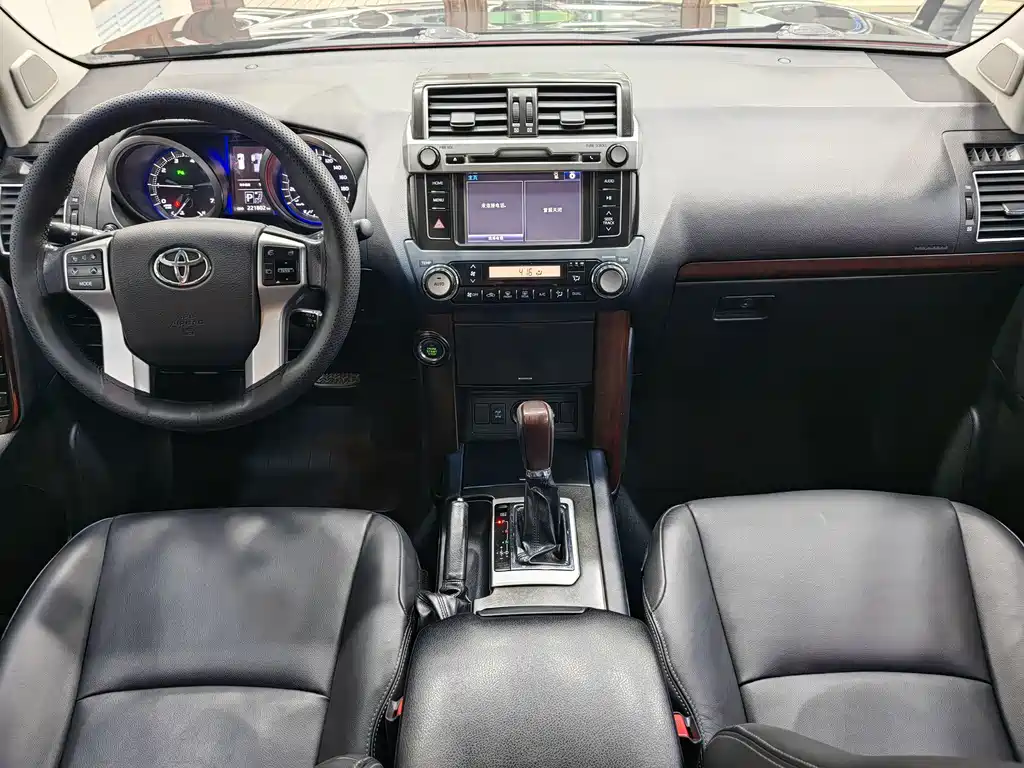 Toyota Land Cruiser Prado 2016 3.5L AT TX