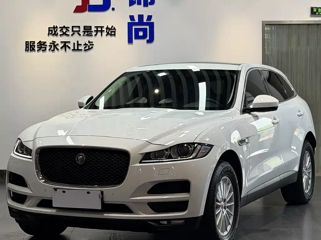 Jaguar F-PACE 2019