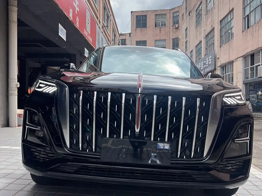 Hongqi Hongqi HS5 — миниатюра 2