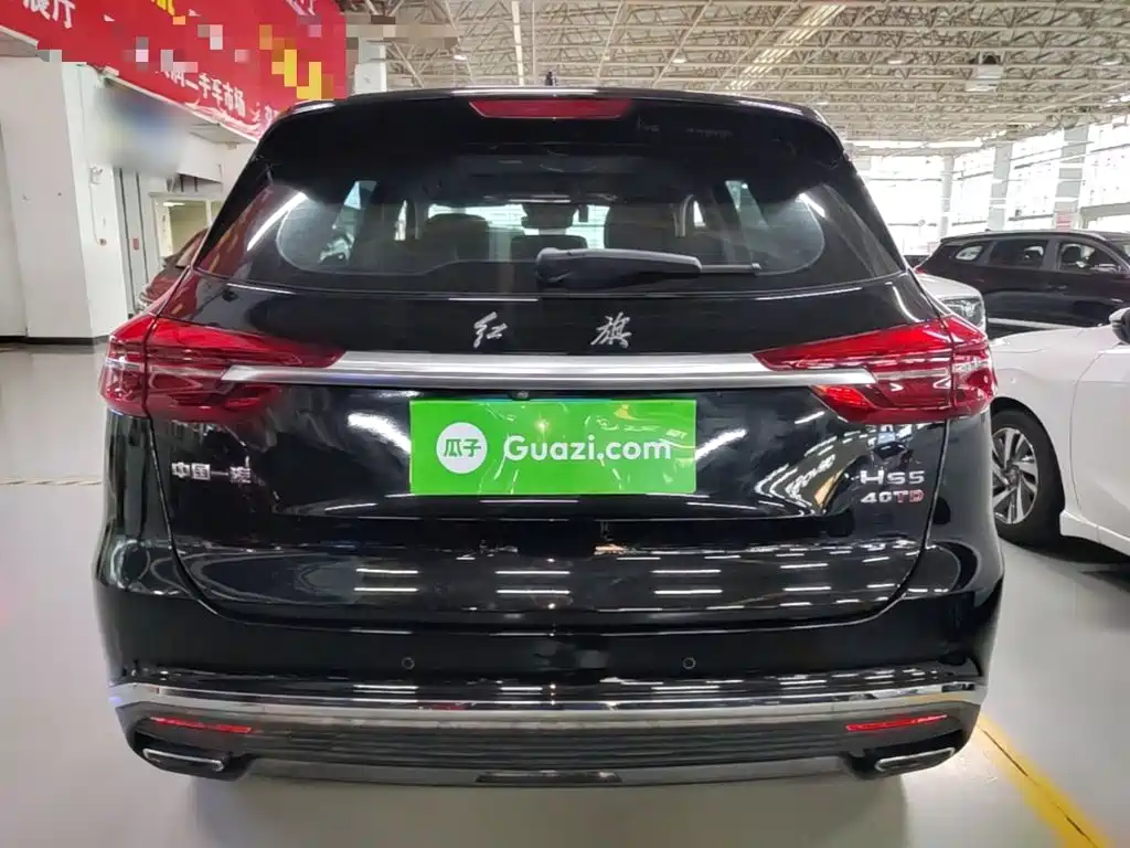 Hongqi Hongqi HS5 — миниатюра 6