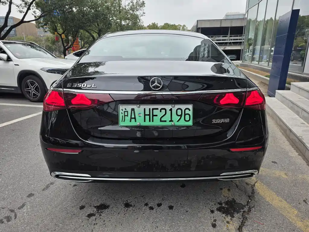 MERCEDES-BENZ E CLASS NEW ENERGY