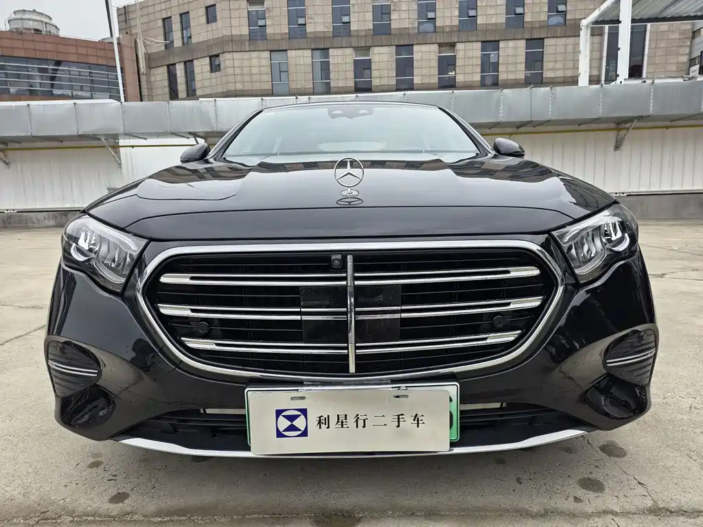 MERCEDES-BENZ E CLASS NEW ENERGY