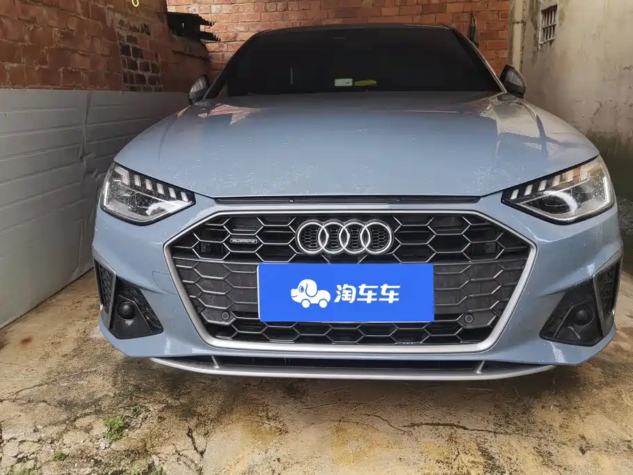 Audi A4L — миниатюра 2