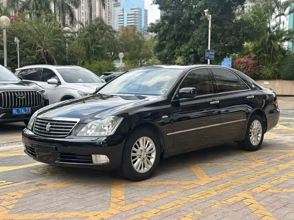 Toyota Crown 2006 2.5L Royal