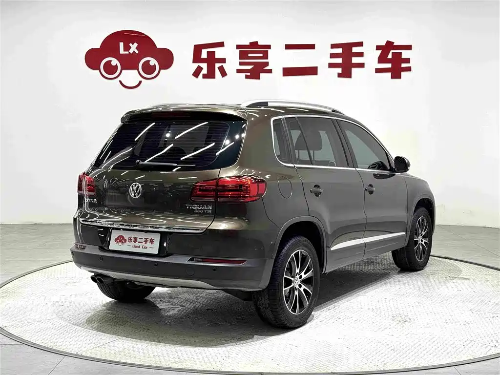 Volkswagen Tiguan — миниатюра 5