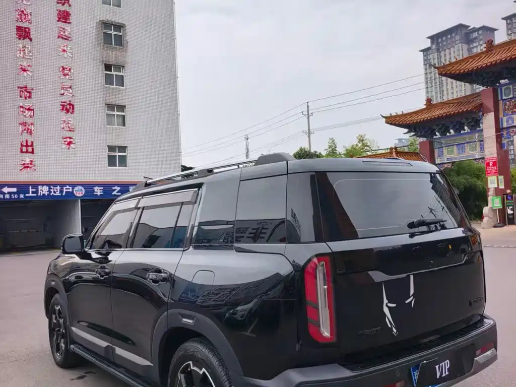 Beijing Off-Road BJ30 — миниатюра 3